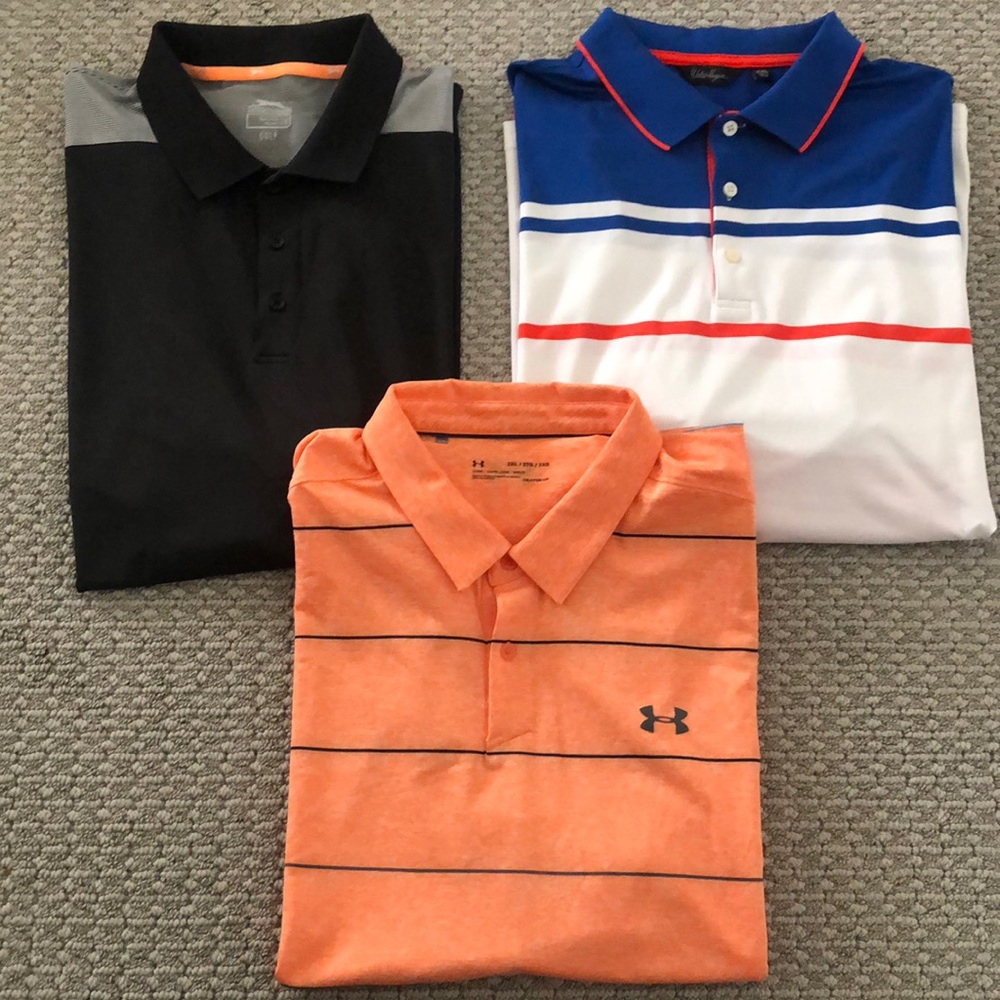 Lot Men’s Golf Polo NWOT XXL